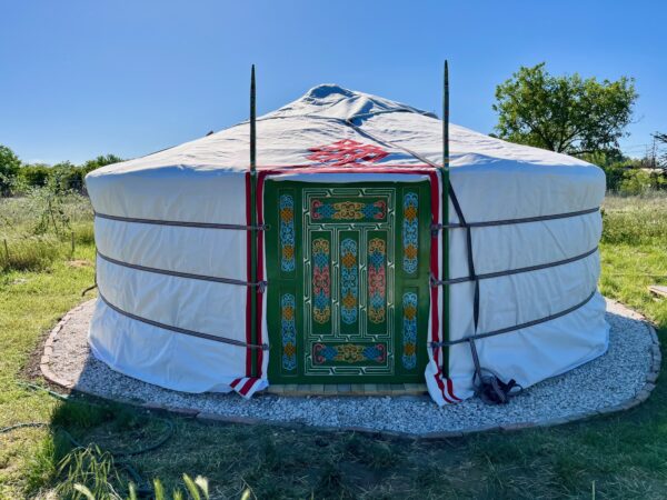 Mongol Jurta 6 méter