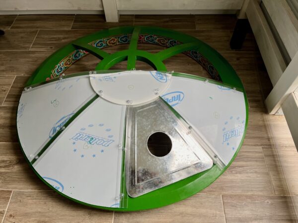 Plexi kupola 5 M
