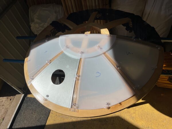 Plexi kupola 5 M